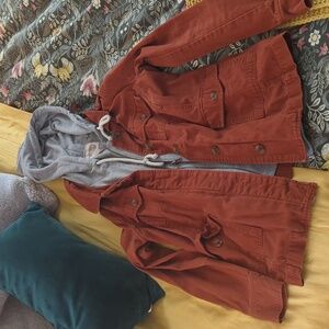 Women's layered jacket